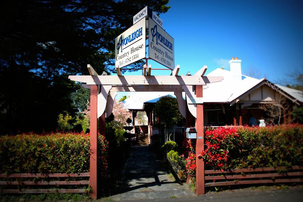 Hotel Avonleigh Katoomba Exterior foto